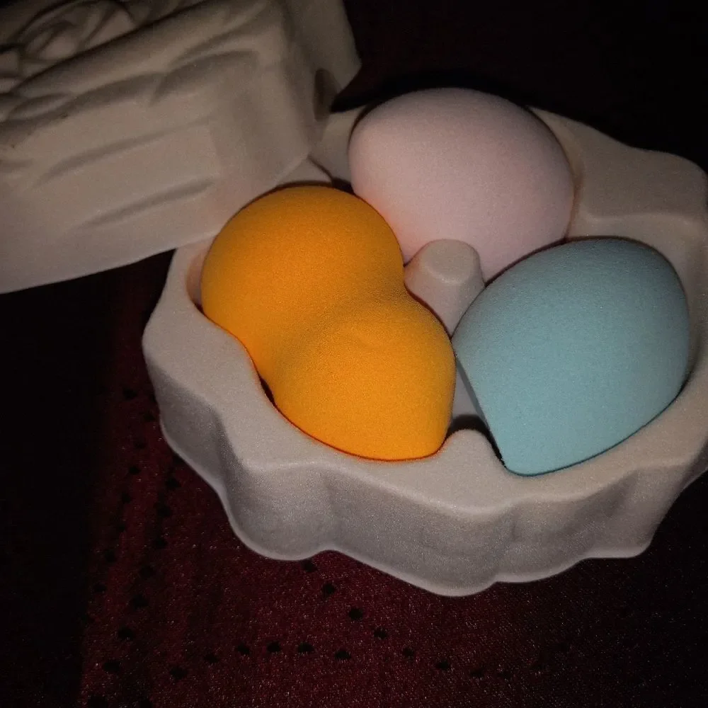 Rose Wedge applicator sponges bundle